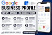 set up, optimize google business profile gmb ranking local seo gmb optimization