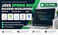 develop java spring boot rest apis and microservices