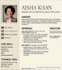 write a professional resume and cover letter