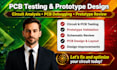 test circuit pcb tester and prototype review and design