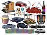 create optimized 3d props and vehicles