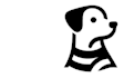 design unique dog paw logo
