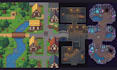 do 2d topdown game environment pixel background godot game assets indie game art
