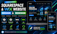 squarespace website design squarespace redesign wix website design wix redesign