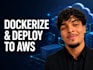 dockerize and deploy your application on AWS ec2
