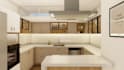 design your kitchen with a functional and modern design