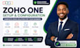 zoho developer, zoho desk, site, zoho creator, analytics, people, integration
