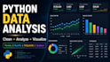 do python data analysis, cleaning, and custom visualization