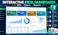 build excel dashboards and automated reports