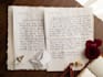 write handwritten letters and custom notes