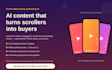 design engaging ai instagram reels, tiktoks, and posts