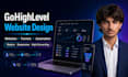gohighlevel website design and automation