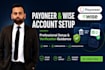 help you set up and optimize your payoneer or wise and etsy account