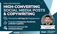 write high converting social media posts and copywriting