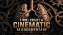 create a cinematic or animated ai documentary
