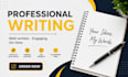 help you with writing of article