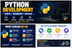 develop python scripts, fix bugs, and automate tasks