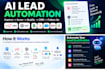 build ai lead qualification and CRM automation with n8n