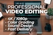 create amazing promotional video