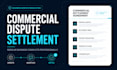 draft a professional commercial dispute settlement document