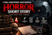 ghostwrite your original horror short story