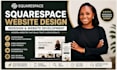 do squarespace website design squarespace webiste redesign website development
