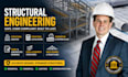 design civil and structural plans drawings load calculation permit drawing