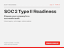 prepare your organization for soc 2 type ii