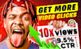 design a great youtube thumbnail