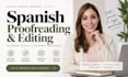 proofread and edit your spanish content