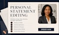 professionally edit your residency personal statement, eras sop, phd, medical