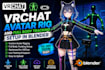 do vrchat avatar rig and full body tracking setup in blender