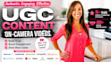 create authentic ugc videos and engaging on camera content for your brand