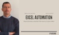 create excel vba macros, formulas and pivot tables