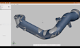 do reverse engineering, scan to cad, stl to step, mesh repair and point cloud