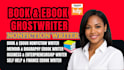 ghostwrite a business and entrepreneurship ebook