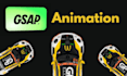 create modern gsap scroll animation for your website or landing page