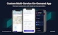 build a custom multi service on demand mobile app