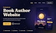 design author website, book author website, ebook website, author landing page