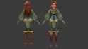 make stylized 3d character