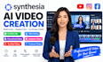 create professional ai avatar videos for your brand using synthesia and heygen