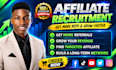 recruit targeted affiliate marketers for your saas or ecommerce brand