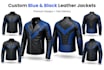 design custom leather jackets, pants and accessories