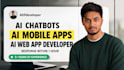 do ai mobile app development, ai chatbots, ai app developer