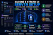 setup xui one and xtream UI server with SSL dns and API dns and security