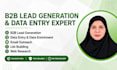 do targeted b2b lead generation and email outreach