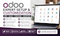odoo crm sales purchase inventory customization and workflow setup