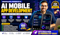 ai mobile app development, android, ios app development as flutter developer