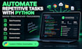 automate repetitive tasks with python