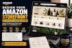 design your amazon storefront and modern brandstore